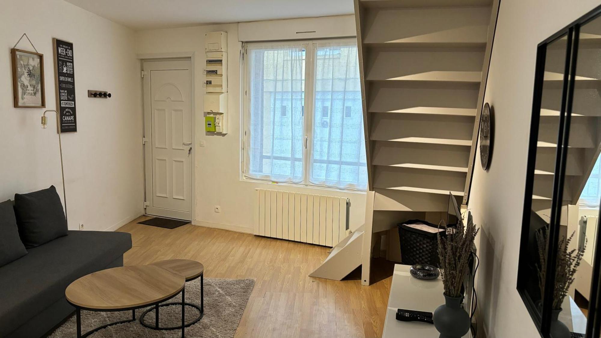 Ibiscus-Immoploc Apartment ดิเอป ภายนอก รูปภาพ