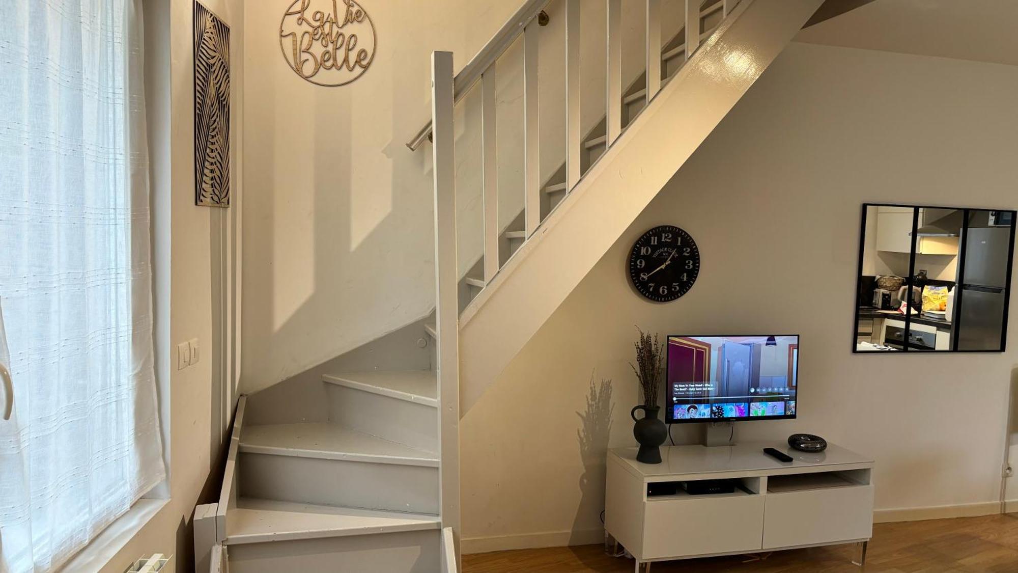 Ibiscus-Immoploc Apartment ดิเอป ภายนอก รูปภาพ