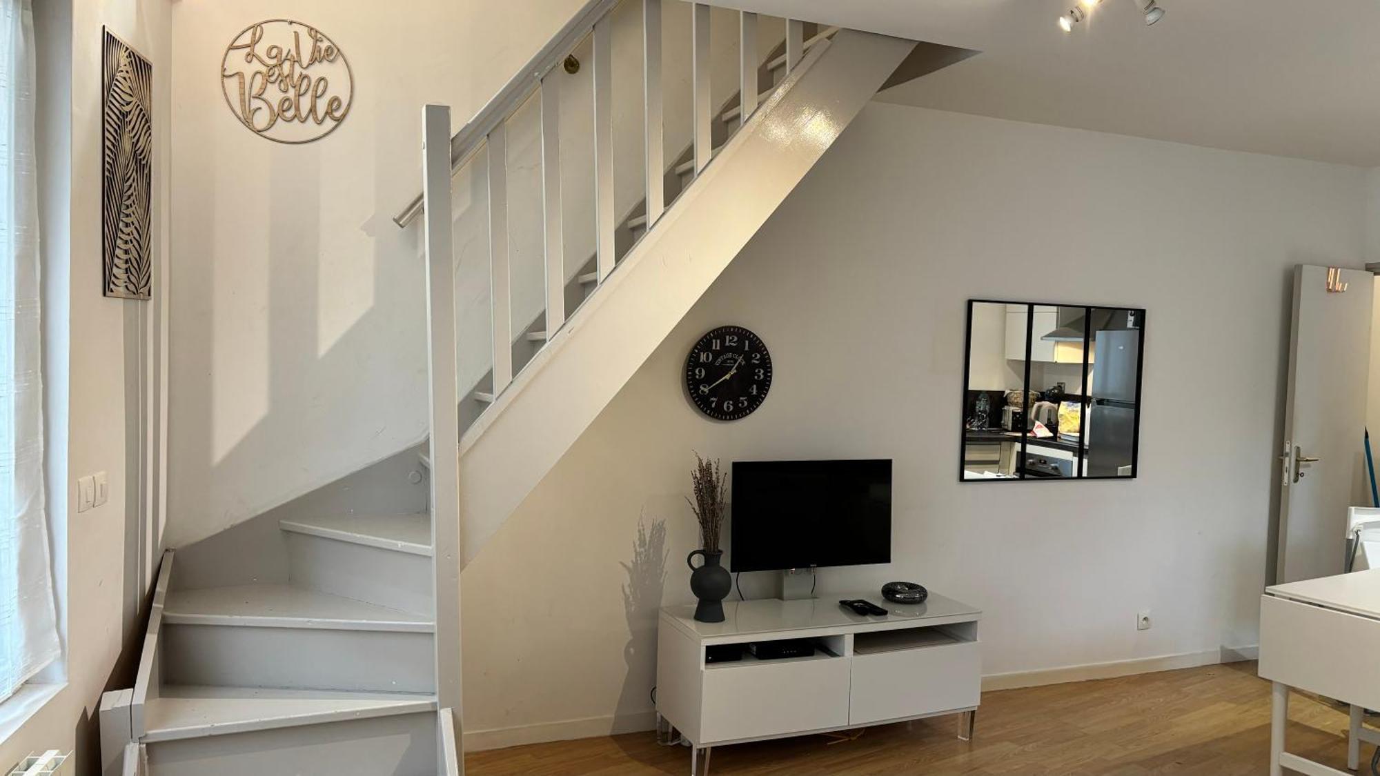 Ibiscus-Immoploc Apartment ดิเอป ภายนอก รูปภาพ