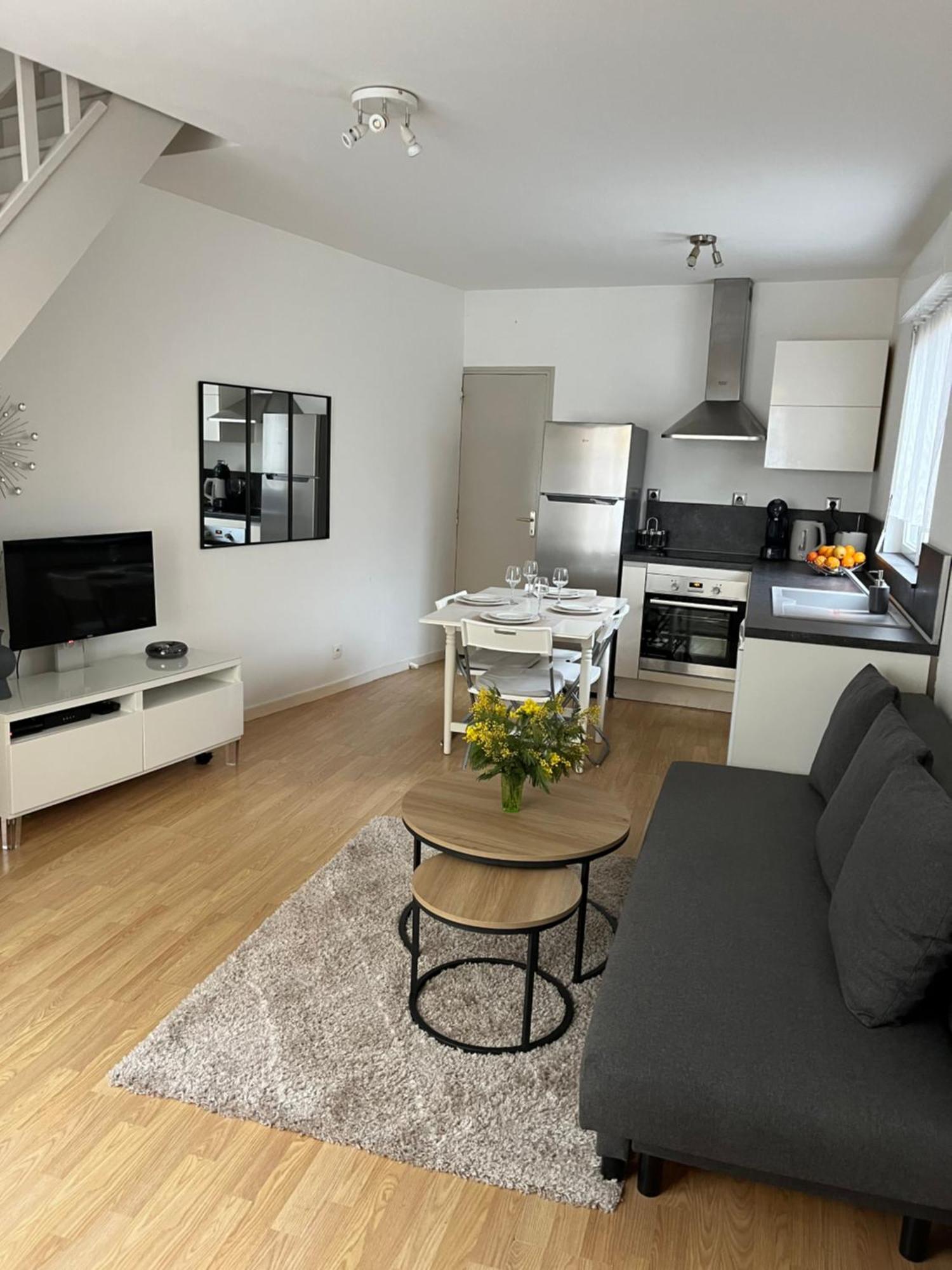 Ibiscus-Immoploc Apartment ดิเอป ภายนอก รูปภาพ